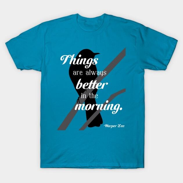 To Kill a Mockingbird T-Shirt S-5XL M