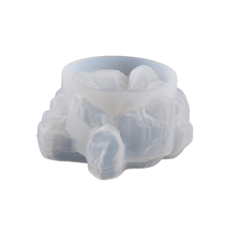 Dinosaur Egg Resin Mold Aromatherapy Candle Silicone Mold Dragon Egg Epoxy Mold for Resin Casting Home Decorations Soap