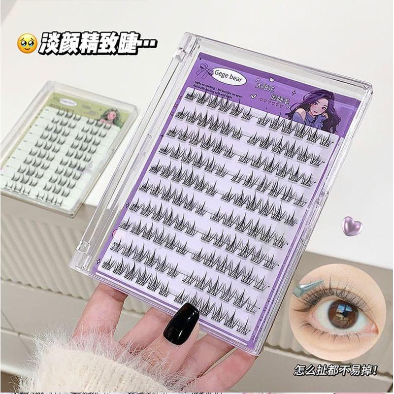 Gege Bear - Glue Free False Eyelashes - Sunflower