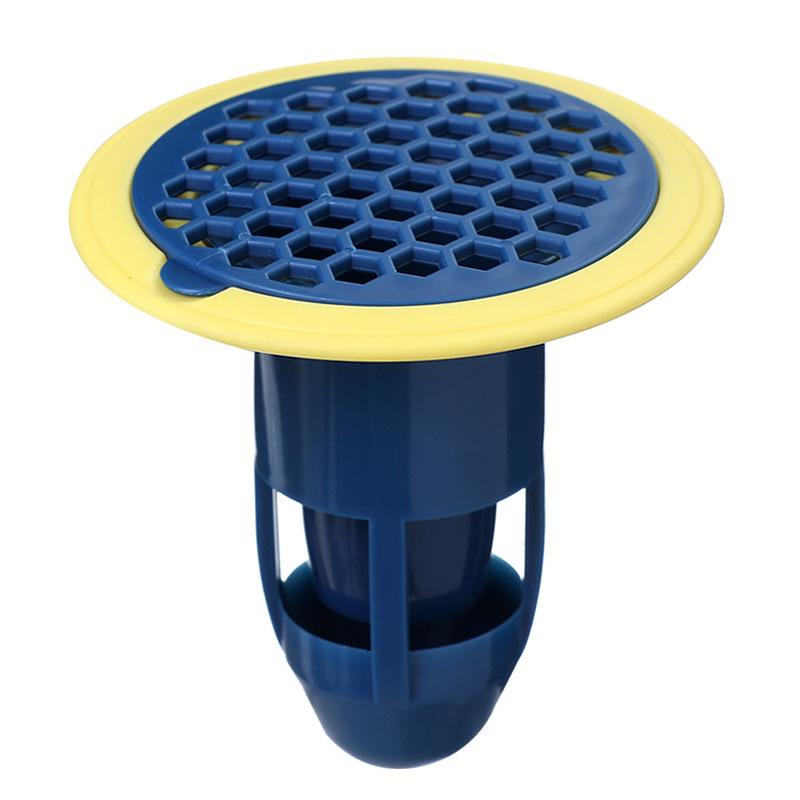 Insekten-, geruchs- und auslaufsichere Abdeckung für Küchen- und Badezimmerböden