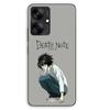 Custom Phone Case - MANIACASE - Xiaomi Redmi 13C 5G - TPU Silicone - Death Note Ryuzaki - Black