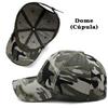 Men'S Sun Protection Sports Casual Tactical Hat Camouflage Hat Hiking Fishing Hat