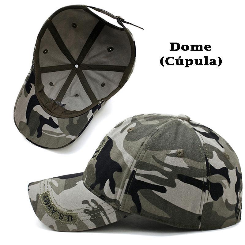 Men'S Sun Protection Sports Casual Tactical Hat Camouflage Hat Hiking Fishing Hat