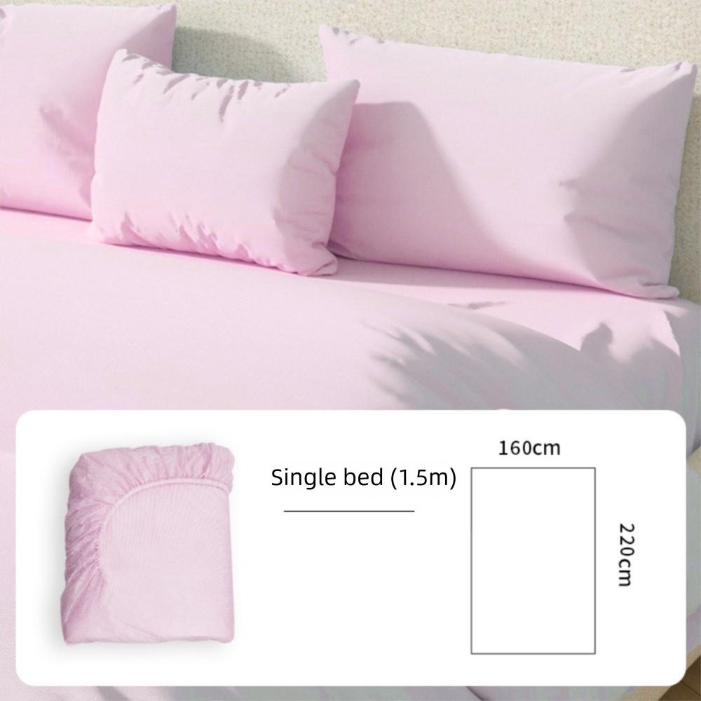 Non Slip Disposable Fitted Sheet with Elastic Bands Disposable Sheet Bed Cover  Hotel