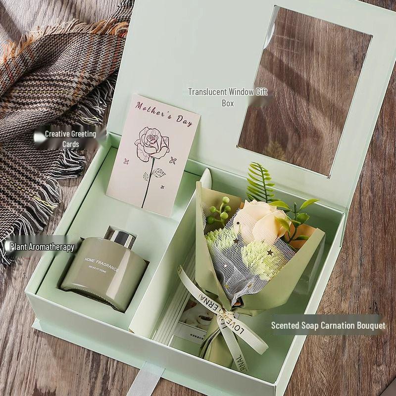 Aromatherapy Gift Set: Perfect for Christmas, Birthday, or Party Favor for Friends, Girlfriend, Bestie, or Company Event.