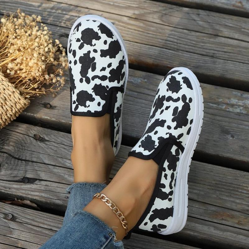Leisure Canvas Shoes - Ultra-light Single Shoes, New Export Style, Large Size Women's Shoes, Women's Shoes