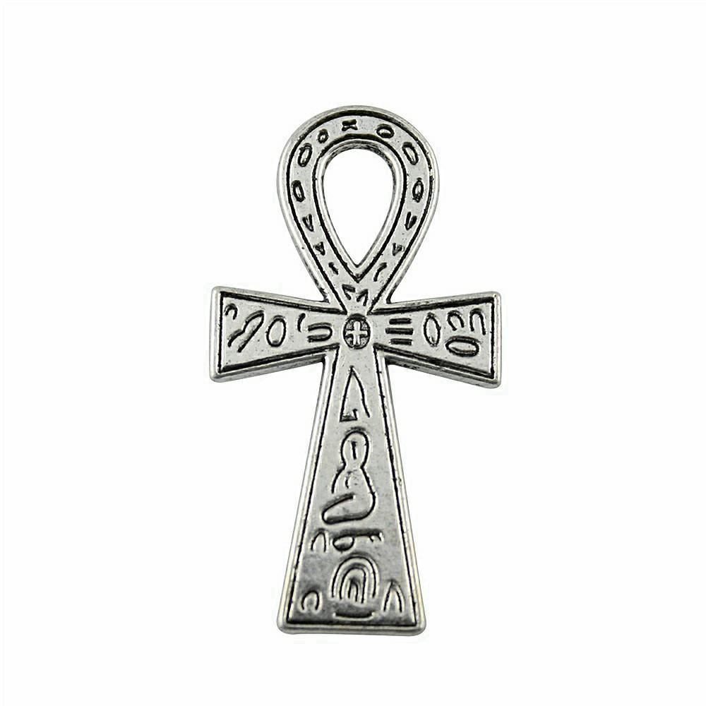 Ankh Kreuz Anhänger Antike Legierung Anhänger Für Ägyptisch Themen Schmuck