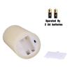 Wasin LED Candle Lights, Relaxing Party Candle Set (3 pieces), with Dedicated Remote Control