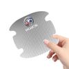 4PCS Car Door Handle Protection Sticker Emblem Car Decoration Styling For Buick Verano Velite Lesabre Riviera Avenir GL6 GL8 Envision Excelle