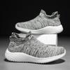 Fashion Men's Sneakers Lightweight Breathable Running Shoes for Men Mesh Summer Slip on Outdoor Walking Yoga Shoe Zapatillas De Deporte
