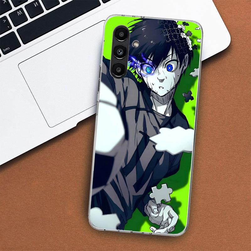 Blue Lock Isagi Yoichi Phone Case For Samsung Galaxy A56 A55 A54 A53 A17 A16 A15 A14 A13 A36 A35 A34 A33 A26 A25 A24 A23 A05S A0