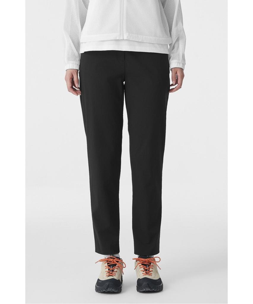 Koolongseupocheu Women'S Tapered Fit Standard Pants Tvpnm26582Blk