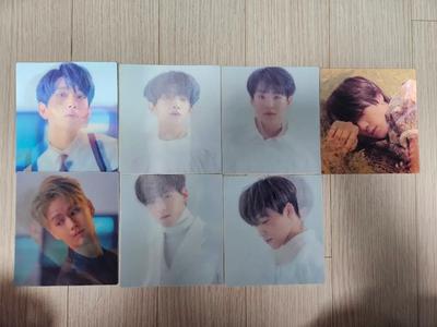 SEVENTEEN You Make My Day Lenticular Bulk Used