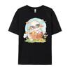 Cute Lamb With Glasses Easter Eggs Springtime Graphic Tees Tee Shirt Men Streetwear T Shirt Man Print