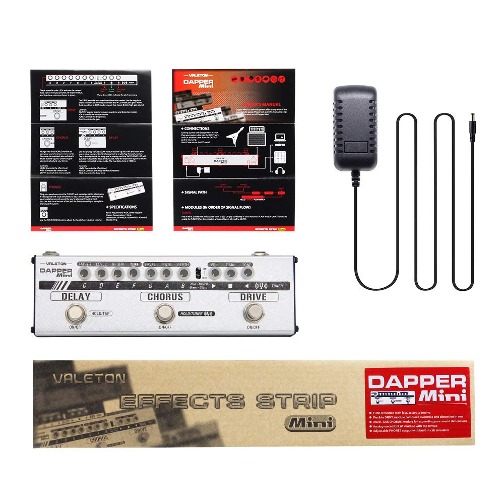 Valeton Dapper Mini Multi-Effector