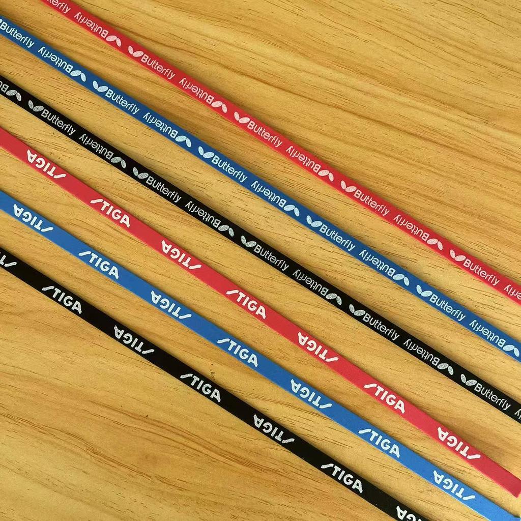 Stiga Verdikte Tafeltennis Racket Randbeschermer Anti-Botsingsstrip
