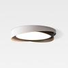Modern Nordic LED Ceiling Light - Minimalist Round Design for Master Bedroom