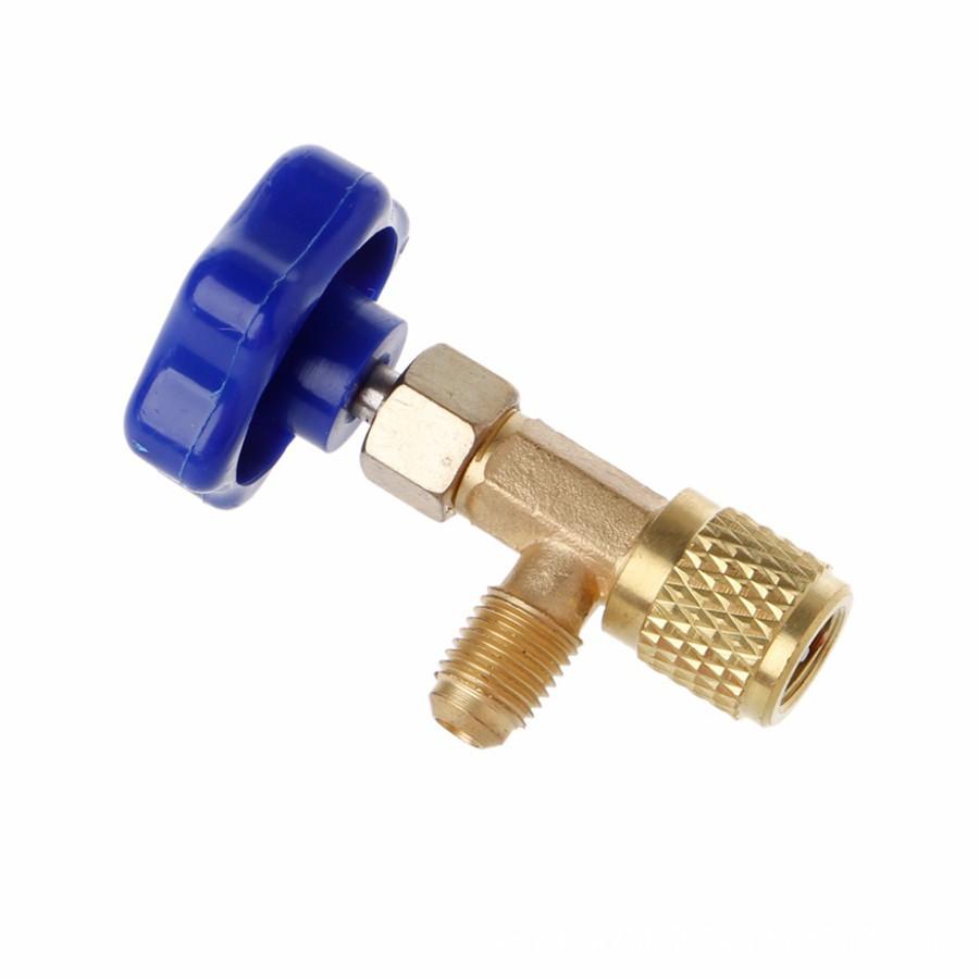 2× For R134a A/C Can Tap 1/2" Tapper Dispensing Valve Adapter Refrigerant Opener