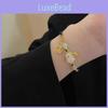 Little Rabbit Chic Charm Bracelet For Women Sweet Fresh Design 2024