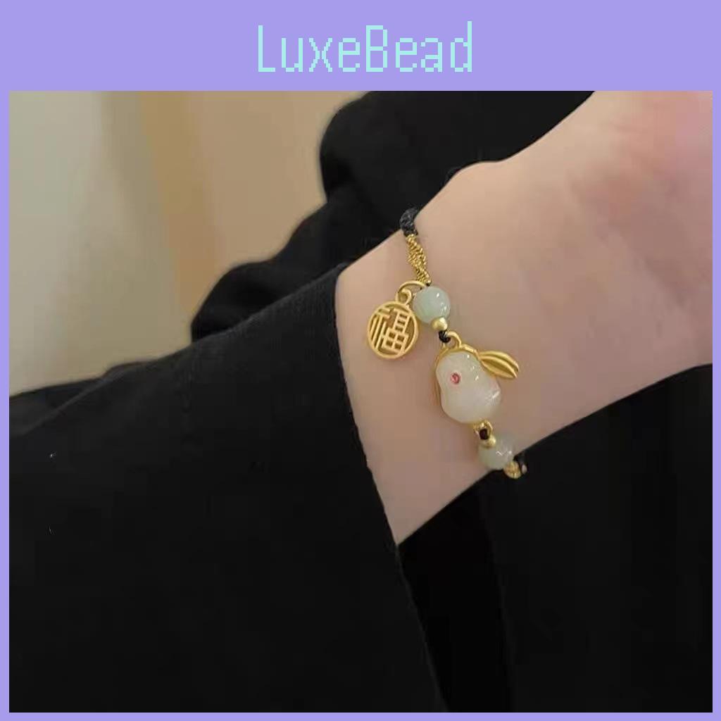 Little Rabbit Chic Charm Bracelet For Women Sweet Fresh Design 2024