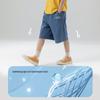 EBAER Kids' All-Cotton Knitted Summer Shorts