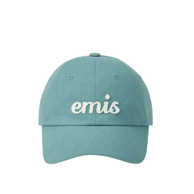

EMIS APPLIQUE BALL CAP-MINT MINT