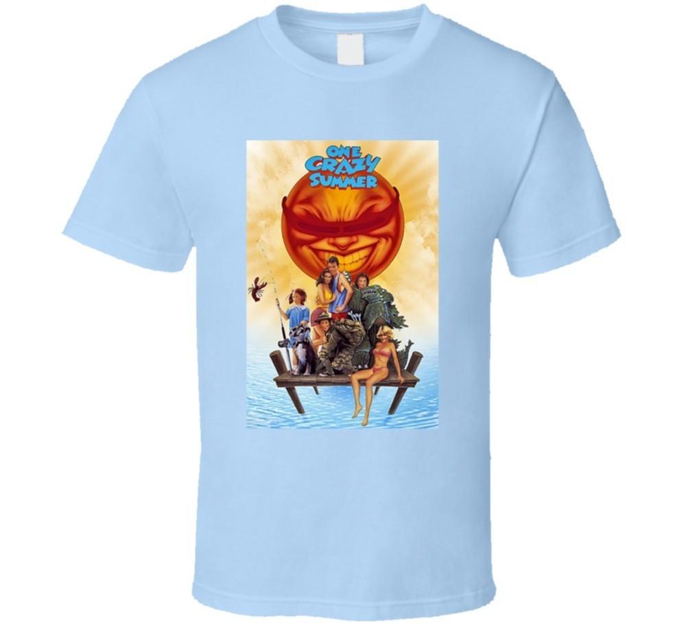 

One Crazy Summer 80s Comedy Movie Parody Cusack Fan T Shirt 2XL