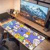 Animal Friends Large Size Mouse Pad Large Gaming Table Cushion Nonslip Laptop Tablet Big Mousepad Xxl Mat Mini Pc Playmat With Lock Edge