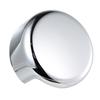 Motorcycle Smooth Horn Cover For Harley Softail Street Glide Dyna XL 883N Sportster 1991-2016 Big Twin 4 5/8"