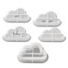 DIY Cloud Silhouettes Lamp Silicone Mold Set Romance Cloud Lamps  Mouldfor Creative Homes Decoration and Gift Making
