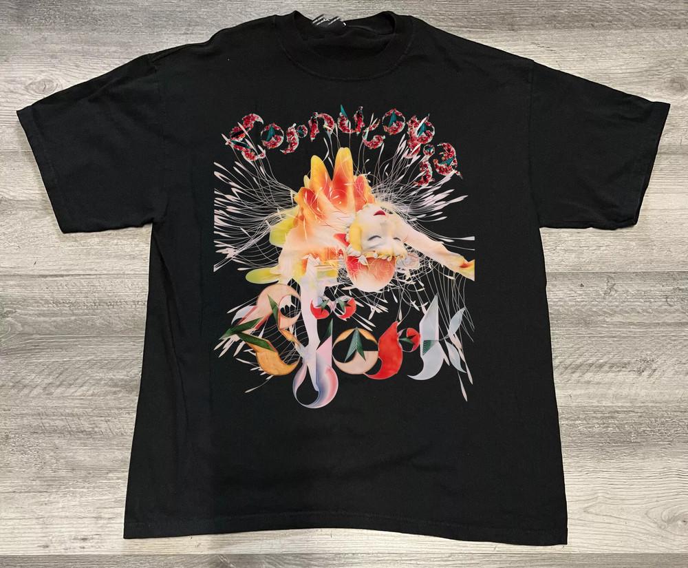

Vintage Björk Cornucopia Tour Cotton Shirt Unisex Concert S to 5XL BO129 Unisex T-Shirt XXL