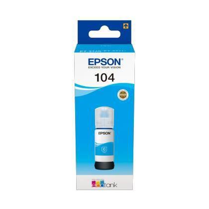 Epson Epson EcoTank 104 Ink Refill Kit – Cyan – Inkjet – 7500 Seiten – 1 Einheit(s) (C13T00P240)