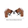Faux Leather Medieval Shoulder Pauldron Adjustable Steampunk Pirate Cover Cape