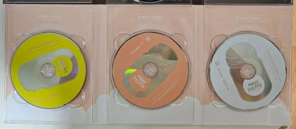 [USED] BTS (Bangtan Boys) BTS MUSTER 4th Generation Happily Ever After DVD Jungkook Jimin Taehyung Seokjin Yunki Poka