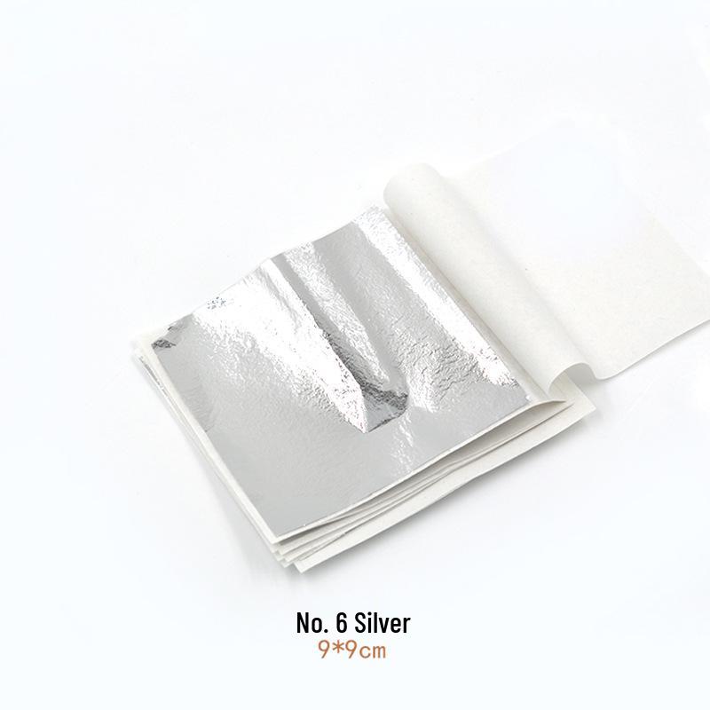 Champagne Imitation Gold & Silver DIY Epoxy Resin Fillers - Gold Leaf Paper Ornaments & Accessories Tin Foil