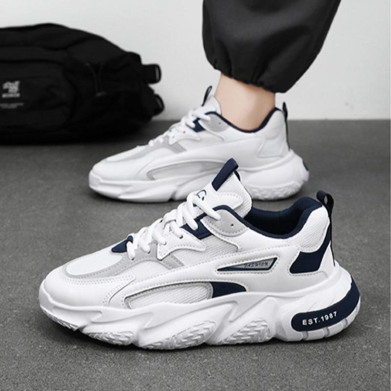 Men's Sneakers New Lightweight Breathable Running Shoes for Men Breathable Mesh Casual Shoes Jogging Trainers Tenis Masculino