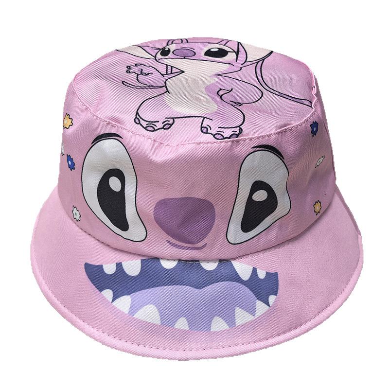 Adorable Anime Children's Fisherman Hats Bucket Hat for Women Men Lightweight Outdoor Travel Fishing Hat