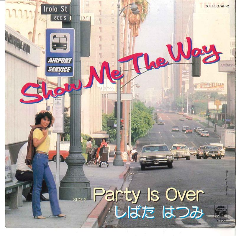 

7inch Record HATSUMI SHIBATA & HANG OVER - Show Me The Way / Party Is Over AH2 COLUMBIA 1981 Japan Japanese Pop/Rock Used