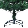 Vidaxl Artificial Christmas Tree with Iridescent Tips, Green, 150 Cm