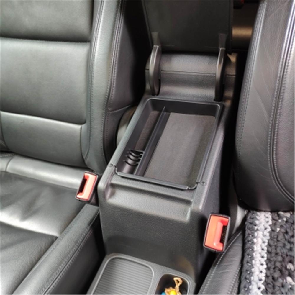 For Volkswagen VW Tiguan 2009 2010 2011 2012 2013 2014 2015 Armrest Box Storage Tray Plate Container Organizer Accessories