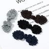 5Pcs Classic DIY Invitation Knot Fastener Cheongsam Buttons Chinese Knot Button Tang Suit