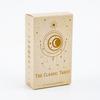 The Classic Tarot Board Game For Beginners 78Pcs 10.4x6.1cm Oracle Card with Guidebook and Beautiful  Illustrations