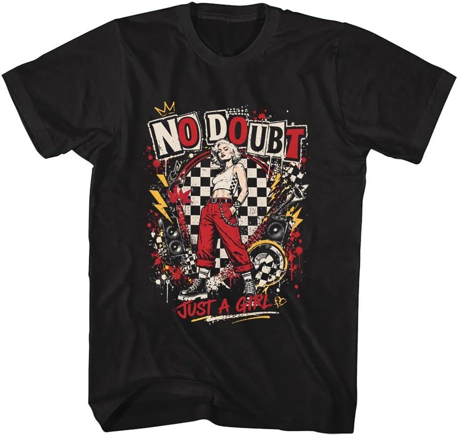 No Doubt Gwen Stefani Retro 90s American Rock Unisex S-5XL Shirt MK361 S