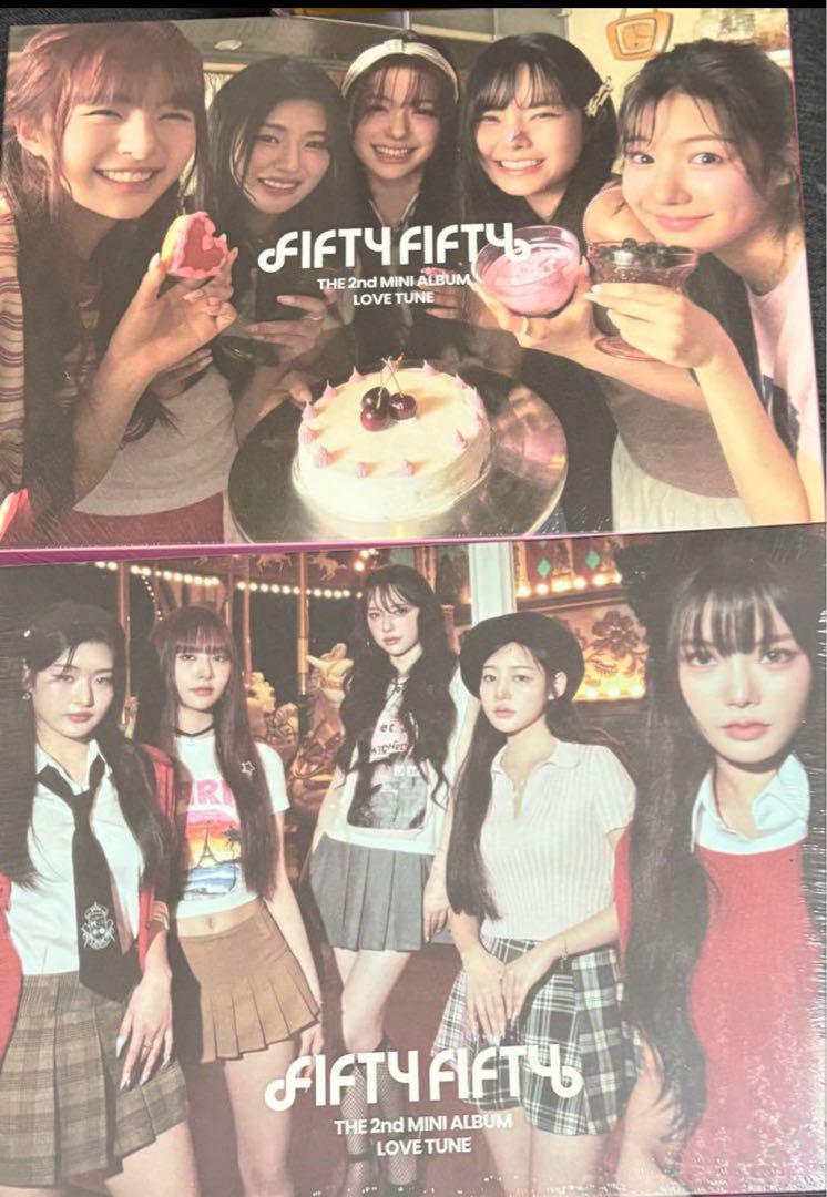 

[USED] FIFTY FIFTY 2nd Mini Album LOVE TUNE