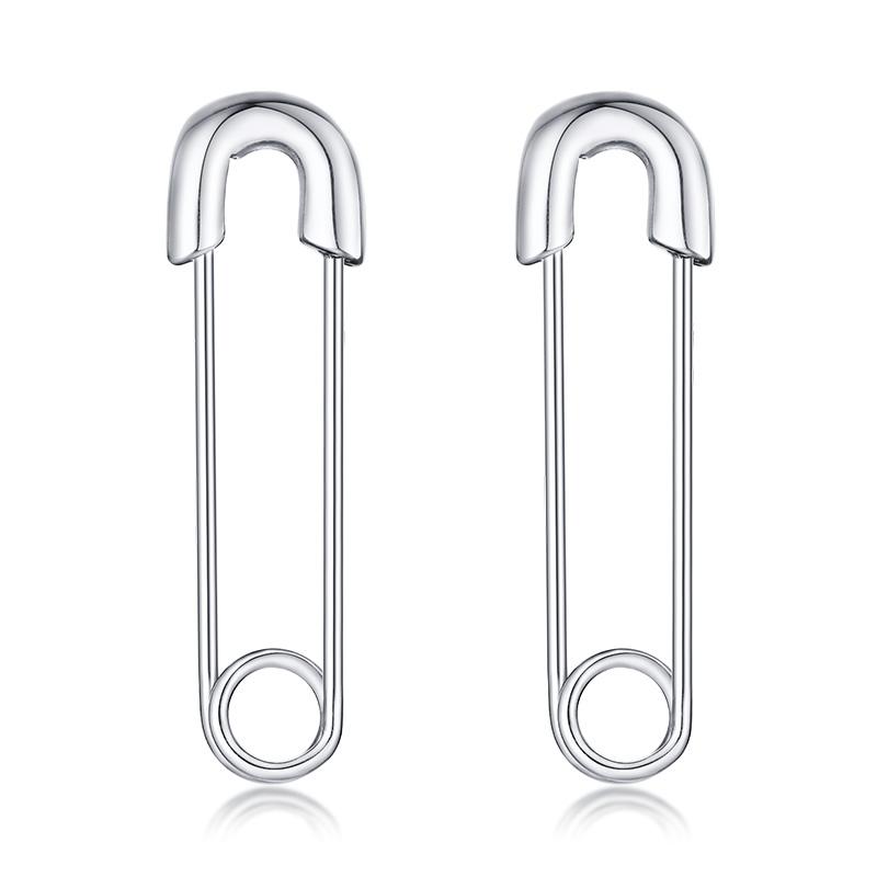 Minimalist Square Hoop Earring for Women Girls Ear Huggie Rectangle Hoops Dangle Stainless Steel Not Allergic