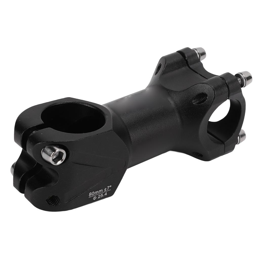 Fjelllandeveissykkel Aluminiumslegering Kort Styrepinne Stigerør Fiksergir Sykkel Styrepinne 25,4x80mm