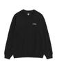 NATIONALGEOGRAPHIC N261Usw910 Paul Haas Small Logo Sweatshirt Black
