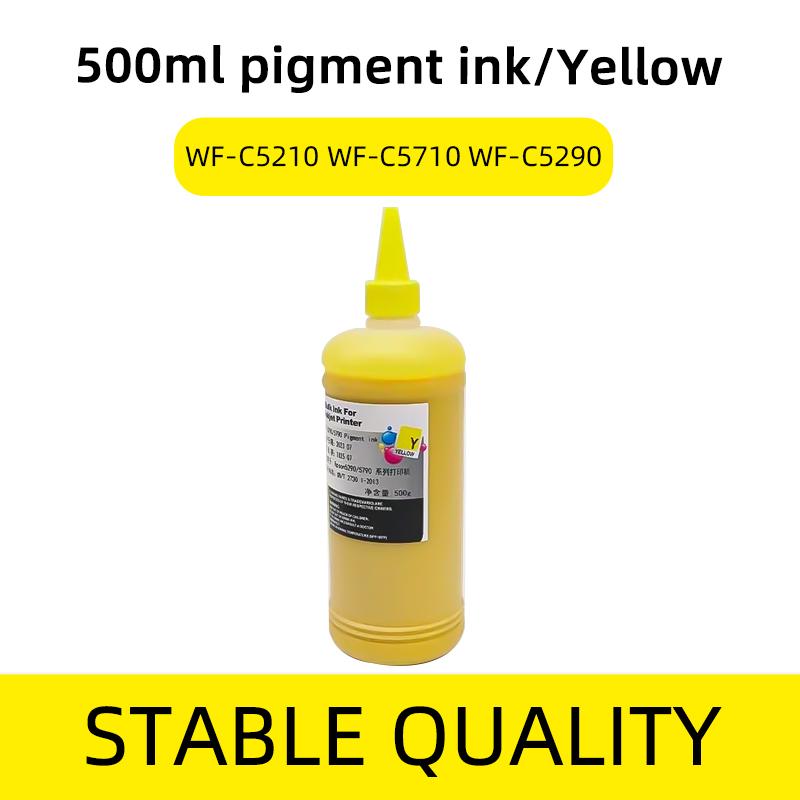 500ML T9441-T9444 Pigment ink,For WF-C5210 WF-C5710 WF-c5290 WF-C5790 PX-S884 Printer
