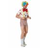 Joker Comic Halloween Cosplay Carnival Magic Role Play Makeup Ball Costume Stage