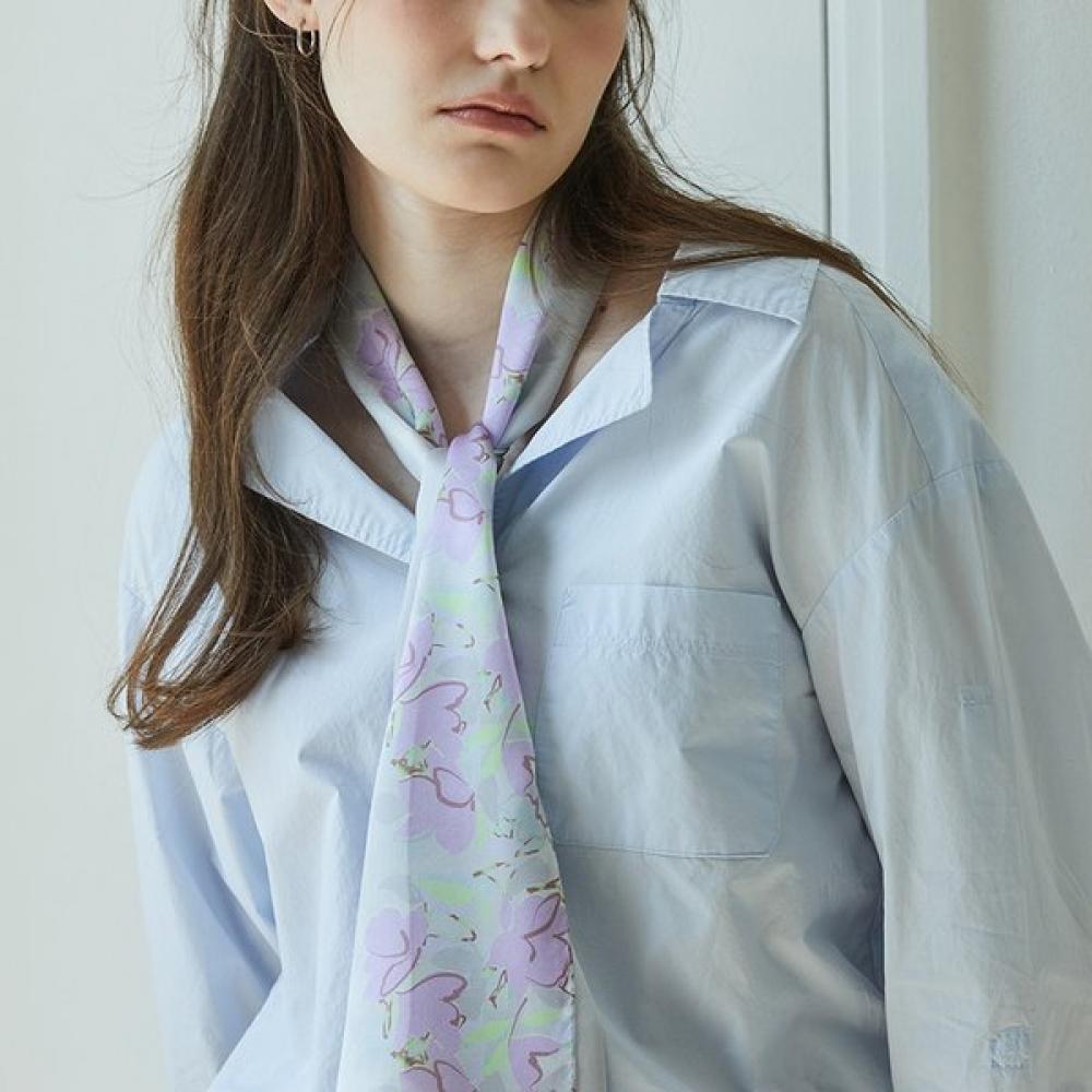 Ana Maison Silk Long Petit Scarf Pml 1424
